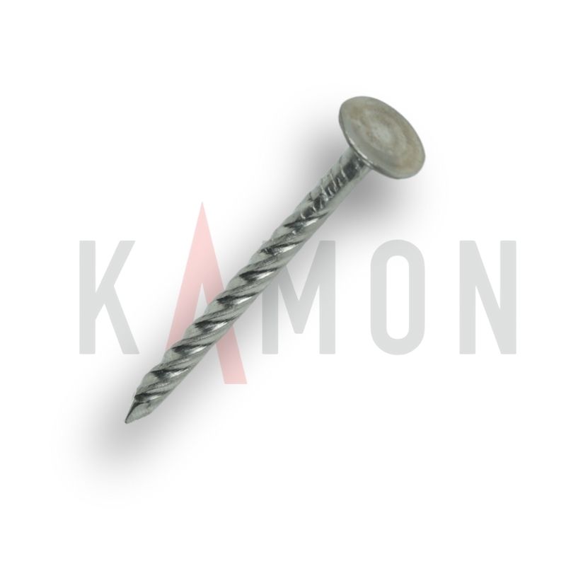 Antikor. klince 3,1x50 krútený