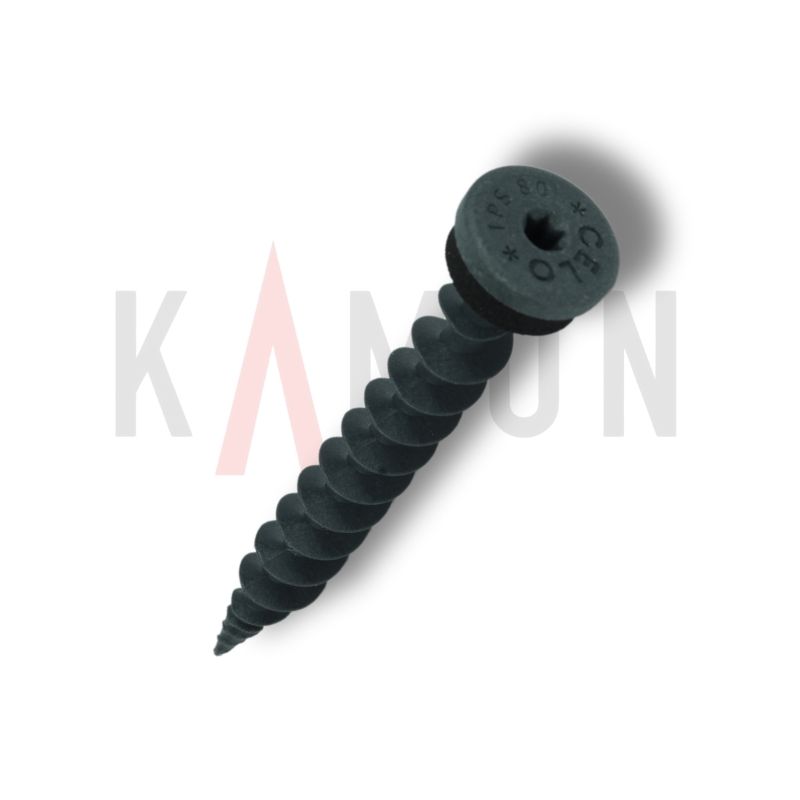 Skrutka 3,5x80 do izolačných materiálov RAL 7016